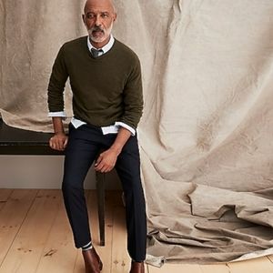 J Crew Lambswool Pullover